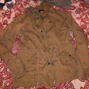 Brown fall/spring jacket